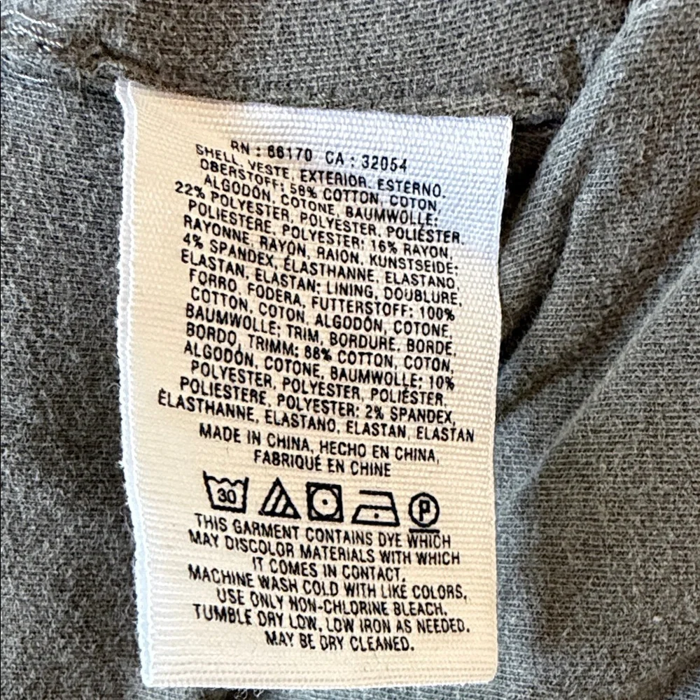 Anthropologie Utility Jacket Small - Picture 4 of 6